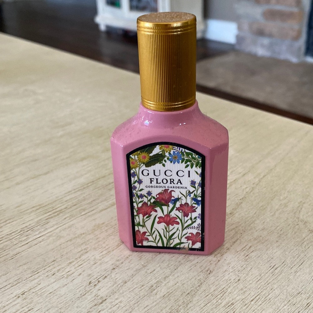 Gucci perfume used